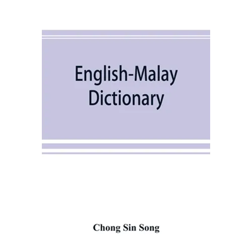English-Malay dictionary - Paperback