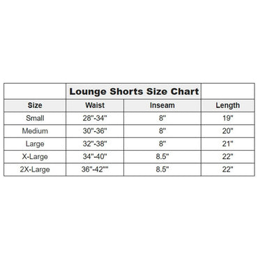 4-Pack: Men's Lounge Shorts with Pockets