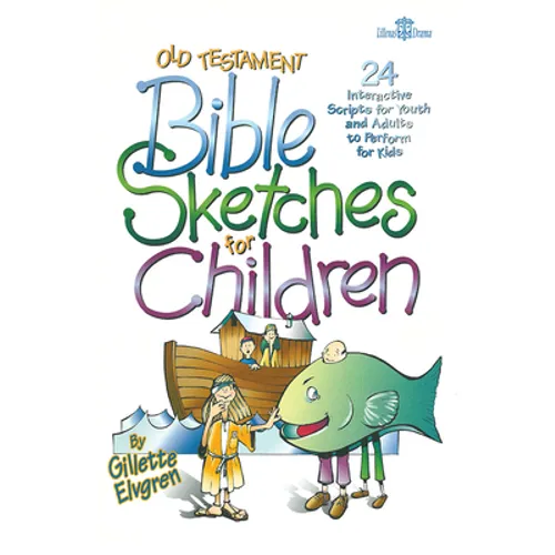 Old Testament Sketches for Children - Hardcover
