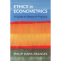 Ethics in Econometrics - Paperback