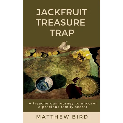 JackFruit Treasure Trap: A treacherous journey to uncover a precious family secret - Paperback