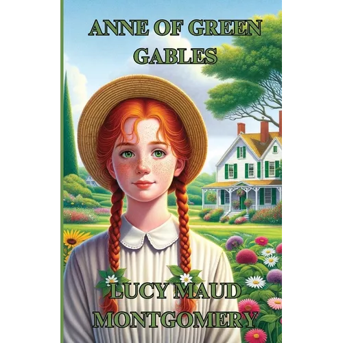 Anne Of Green Gables(Illustrated) - Paperback