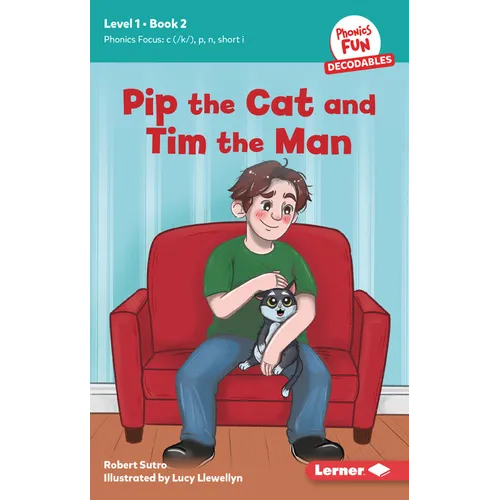 Pip the Cat and Tim the Man: Book 2 - Paperback