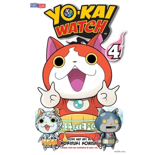 Yo-Kai Watch, Vol. 4 - Paperback