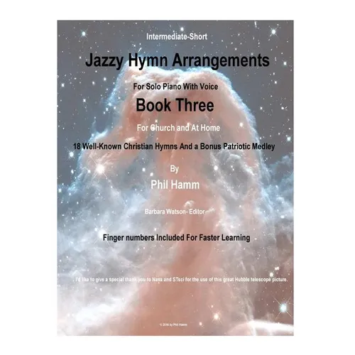 Jazzy Hymn Arrangements Book Three - Paperback