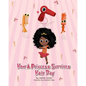 How a princess survives hair day - Paperback
