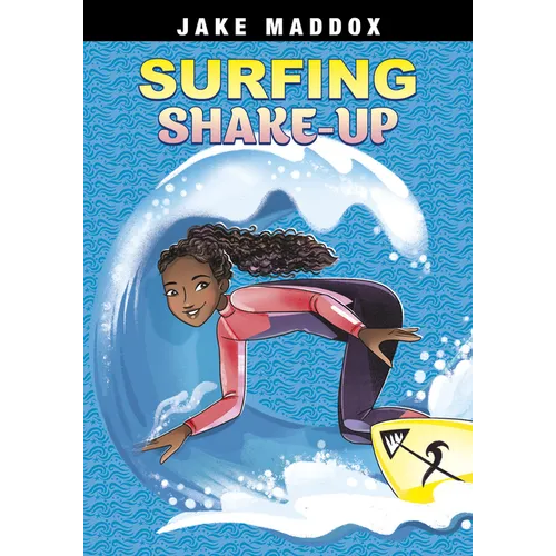 Surfing Shake-Up - Hardcover