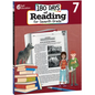 180 Days(tm) Reading for Seventh Grade: Practice, Assess, Diagnose - Paperback