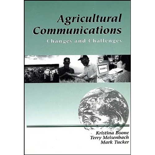 Agricultural Communications: Changes and Challenges - Paperback