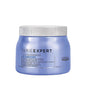 L'Oreal Professionnel Paris Serie Expert Blondifier Shine Enhancing Hair Mask for Blonde Hair, 500ml - Professional Hair Care