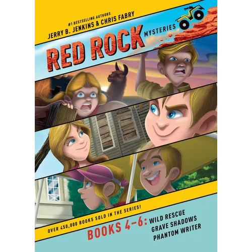 Red Rock Mysteries 3-Pack Books 4-6: Wild Rescue / Grave Shadows / Phantom Writer - Paperback