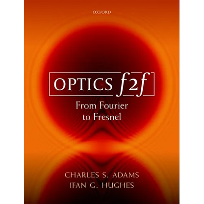 Optics F2f: From Fourier to Fresnel - Paperback