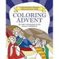 Coloring Advent: An Adult Coloring Book for the Journey to Bethlehem - Paperback