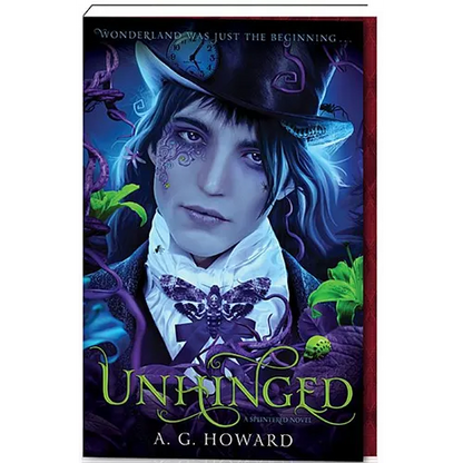 Unhinged (Splintered Series #2): Volume 2 - Paperback