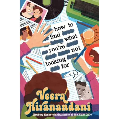 How to Find What You're Not Looking for - Library Binding
