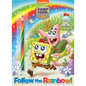 Follow the Rainbow! (Kamp Koral: Spongebob's Under Years): Activity Book with Multi-Colored Pencil - Paperback