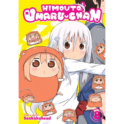 Himouto! Umaru-Chan Vol. 8 - Paperback