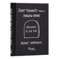 Deep Thoughts from a Shallow Grave: Epitaphs to Die for - Hardcover