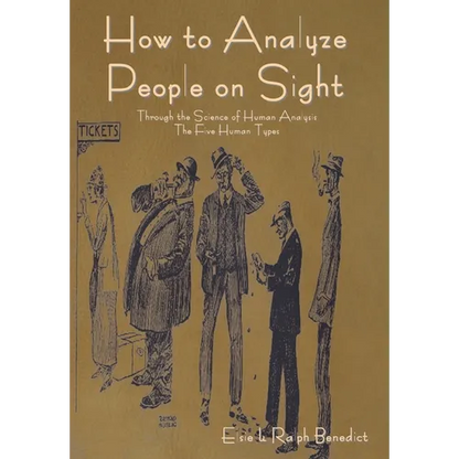 How to Analyze People on Sight - Hardcover