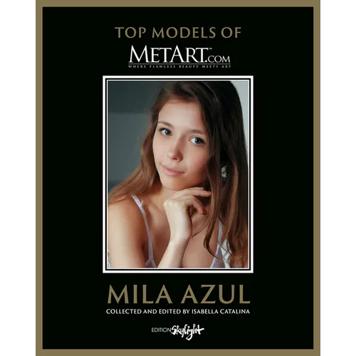 Mila Azul: Top Models of Metart.com - Hardcover