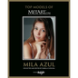 Mila Azul: Top Models of Metart.com - Hardcover