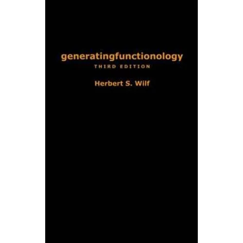 generatingfunctionology: Third Edition - Hardcover