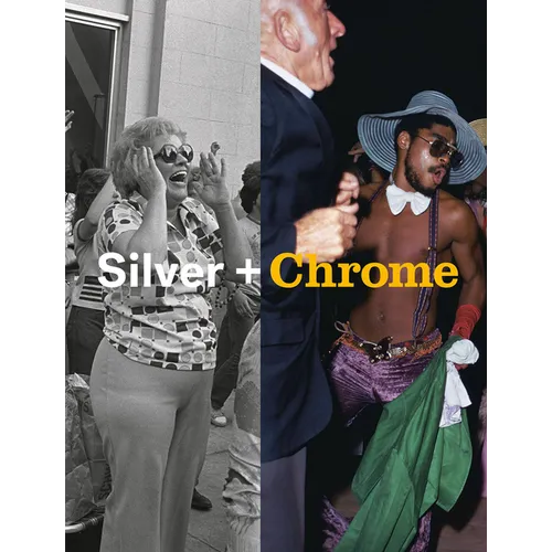 Mitch Epstein: Silver + Chrome - Hardcover