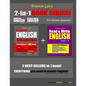 Preston Lee's 2-in-1 Book Series! Beginner English 100 Lessons & Read & Write English Lesson 1 - 20 For Korean Speakers - Paperback