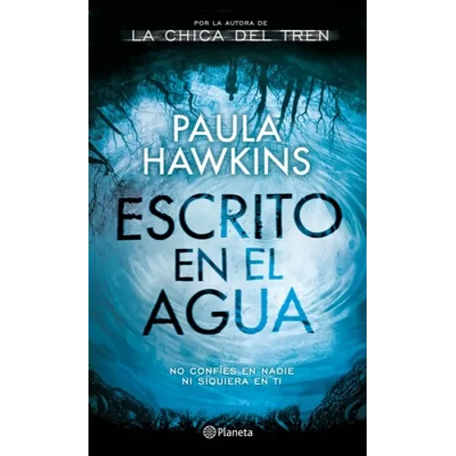 Escrito en el Agua - Paperback