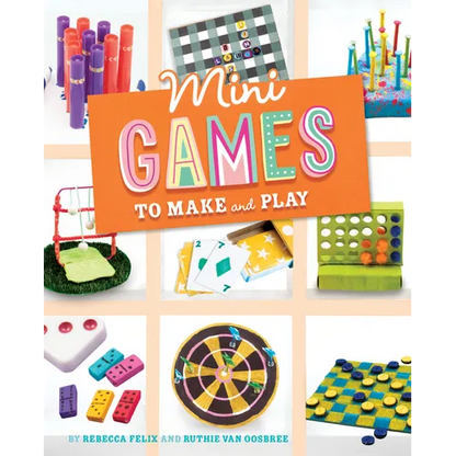 Mini Games to Make and Play - Hardcover