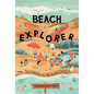 Beach Explorer: 50 Things to See and Discover on the Beach - Paperback