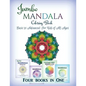 Jumbo Mandala Coloring Book: Basic to Advanced-For Kids of All Ages-Four Books in One - Paperback