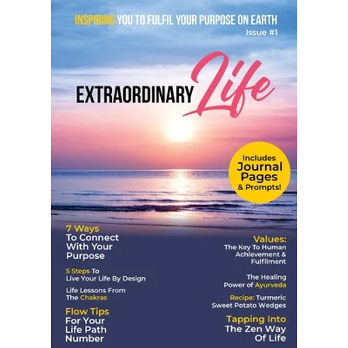 Extraordinary Life Magazine - Paperback