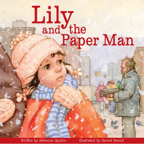 Lily and the Paper Man - Hardcover