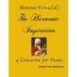 Antonio Vivaldi: The Harmonic Inspiration; 4 Concertos for Piano - Paperback