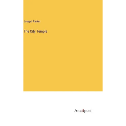 The City Temple - Hardcover