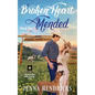 A Broken Heart Mended: A Military Sweet Cowboy Romance in Big Sky Country - Paperback
