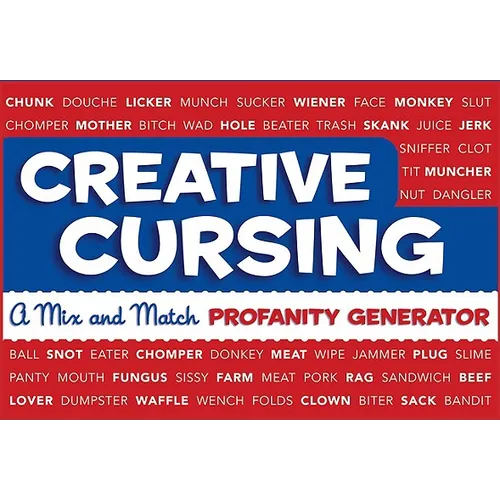 Creative Cursing: A Mix 'n' Match Profanity Generator - Spiral