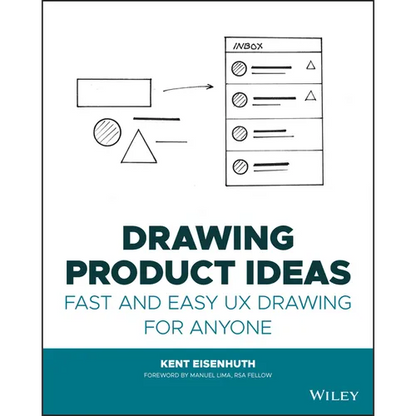 Drawing Product Ideas: Fast and Easy UX Drawing for Anyone - Paperback