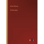 A Free Lance - Paperback