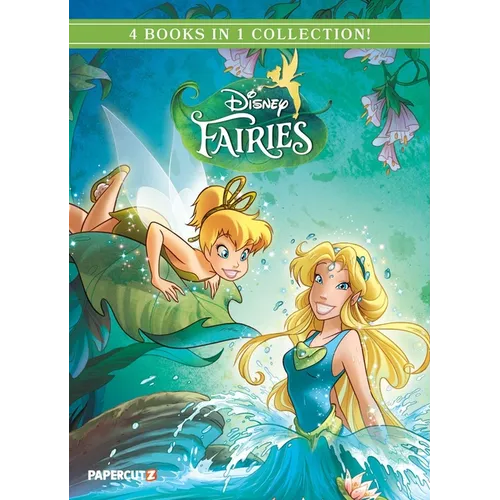 Disney Fairies 4 in 1 Vol. 1 - Hardcover