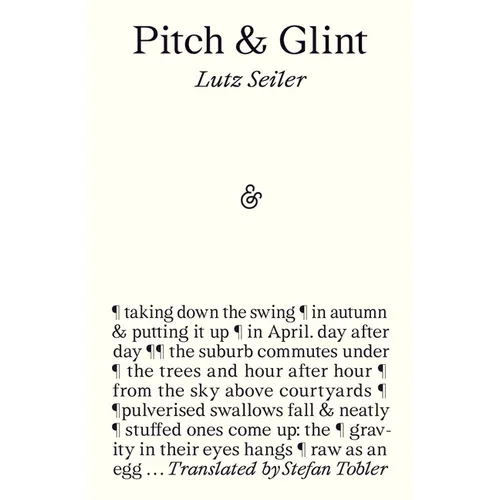 Pitch & Glint - Paperback