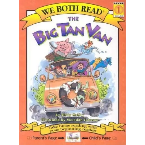 We Both Read-The Big Tan Van (Pb) - Paperback