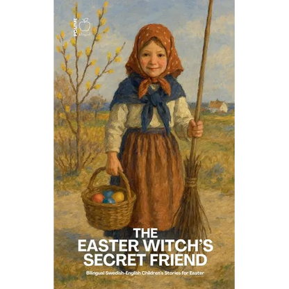 The Easter Witch's Secret Friend: Bilingual Swedish-English Children's Stories for Easter - Paperback