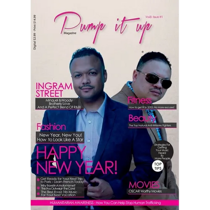Pump it up Magazine - INGRAM STREET - Brotherly Love And A Perfect Blend Of R&B! - Paperback