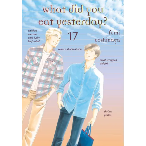 What Did You Eat Yesterday? 17 - Paperback