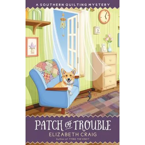 Patch of Trouble - Paperback