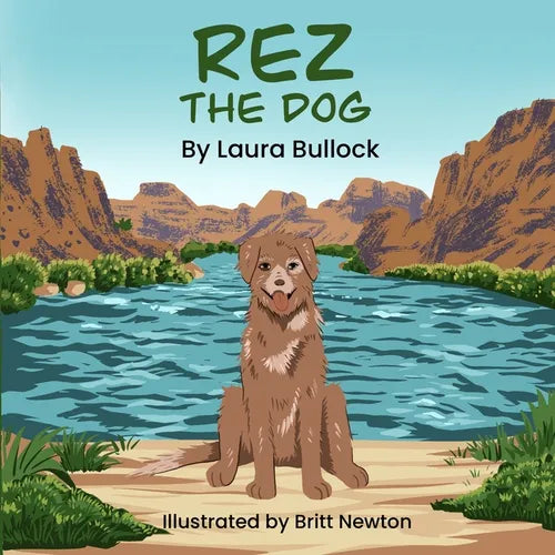 Rez The Dog - Paperback