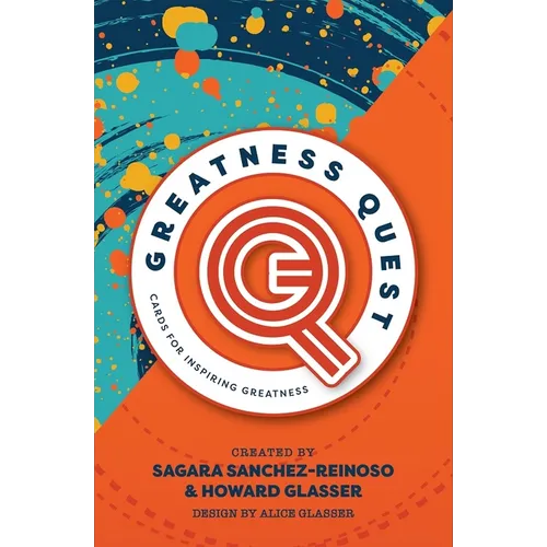 Greatness Quest: Cards for Inspiring Greatness - Hardcover
