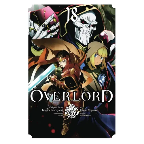 Overlord, Vol. 18 (Manga): Volume 18 - Paperback